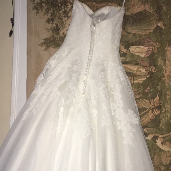 Moli lee elegant wedding 8 beast 28 waist 37 75 inches long - Picture 3 of 10